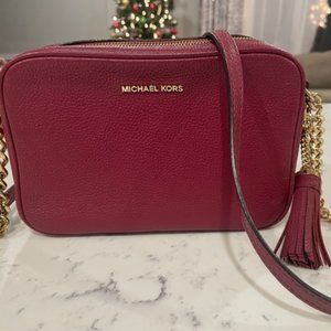Michael Kors Crossbody bag - Dark Berry
